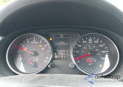 2013 Nissan Rogue Sv W/Sl Pkg из США, поврежденный, VIN JN8AS5MVXDW124785